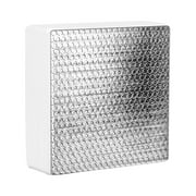 RV Vent Insulator Skylight Shade with Fastener Tape UV Proof Sun Waterproof Easy Installation Sunroof RV Skylight Cover